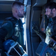 Amos (Wes Chatham) and Alex (Cas Anvar) having some Real Talk.